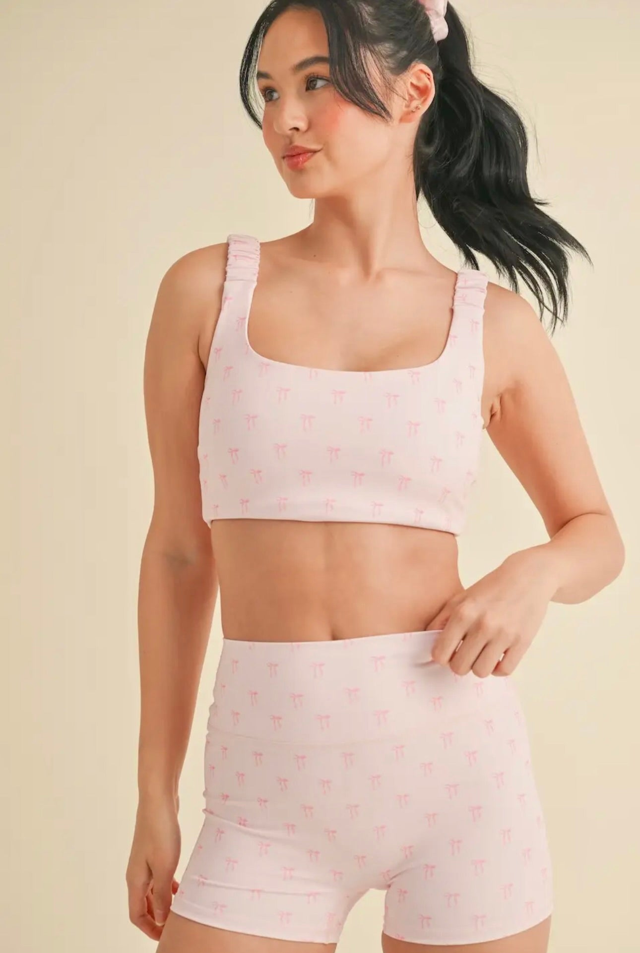 Emma Bra Top - Pink