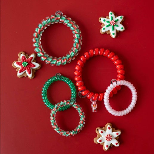 Teleties You Crack Me Up Hair Ties - Mix Pack