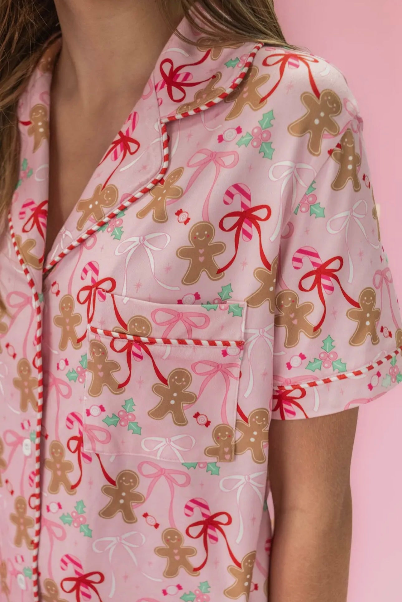 Gingerbread Pajamas