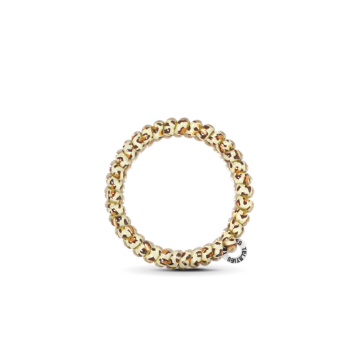 Teleties Leopard Hair Ties - Small