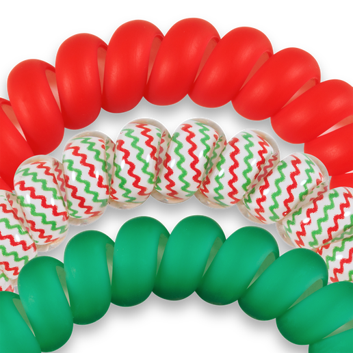 Teleties Santa Baby Hair Ties - Large
