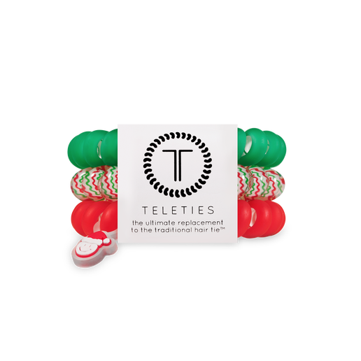 Teleties Santa Baby Hair Ties - Large