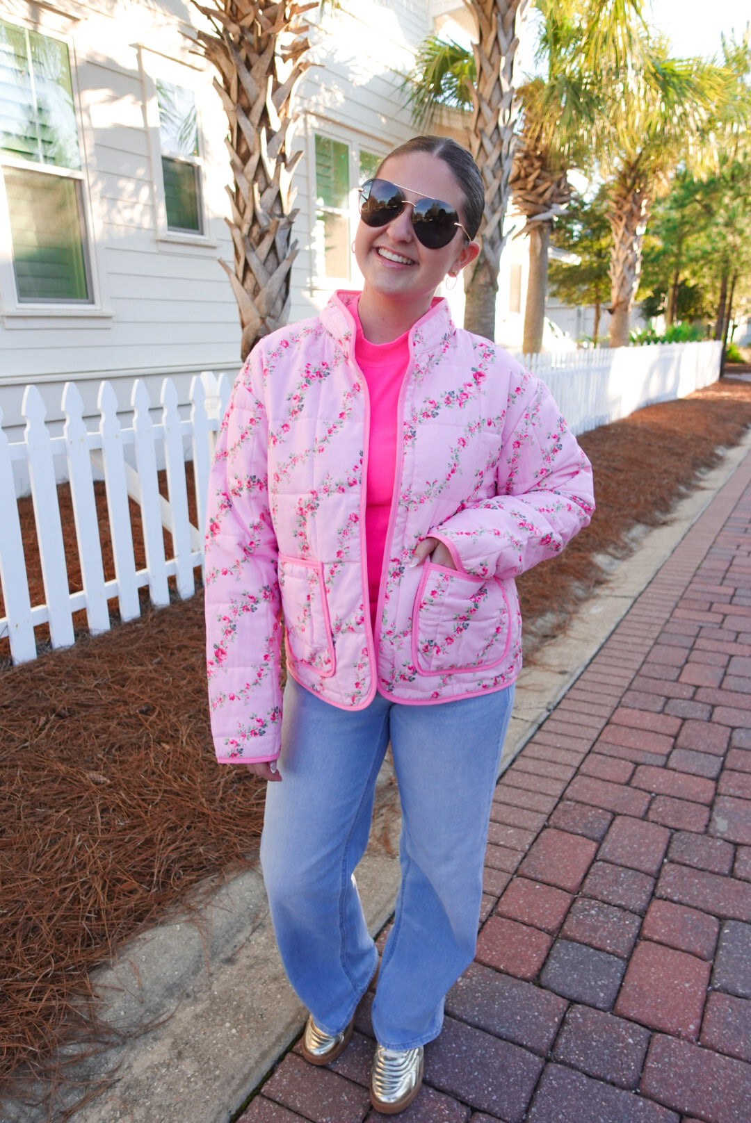 Cozy Quilted Jacket