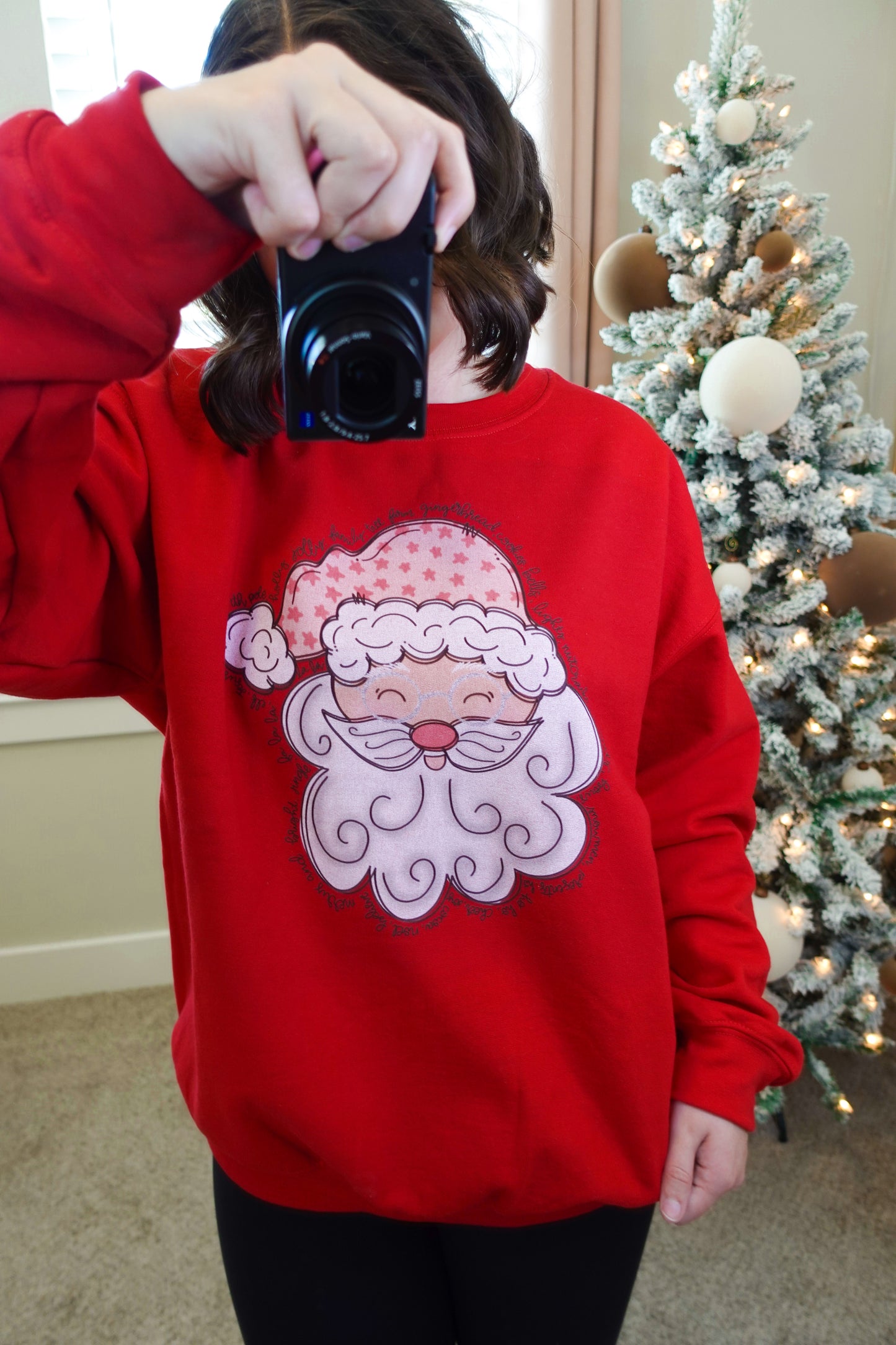 Santa Sweatshirt