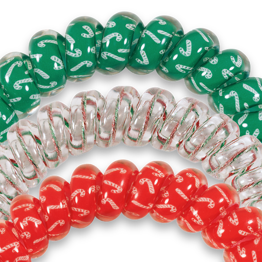 Teleties Hooked on Christmas Hair Ties - Large