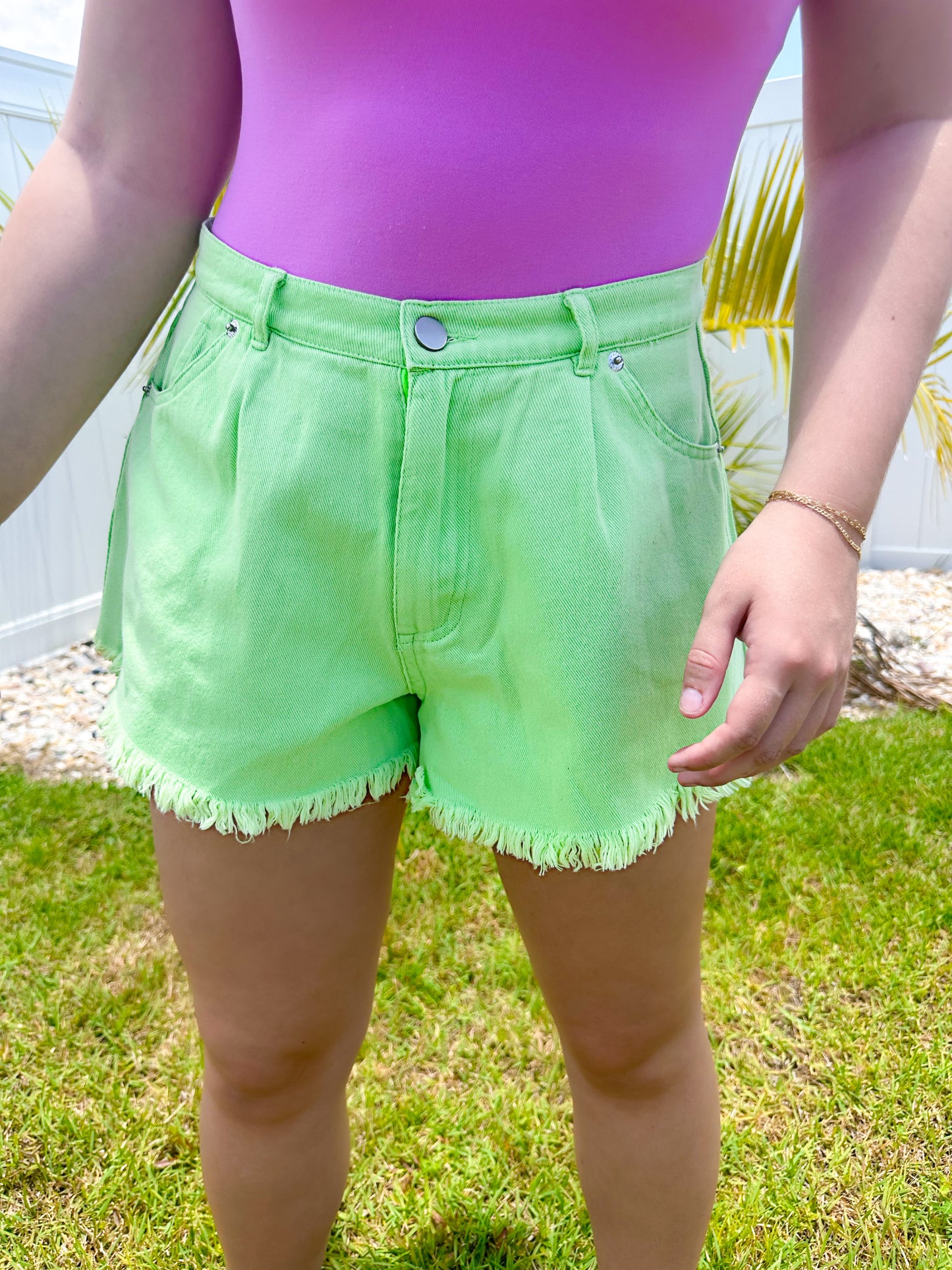 Lime-a-licious Shorts