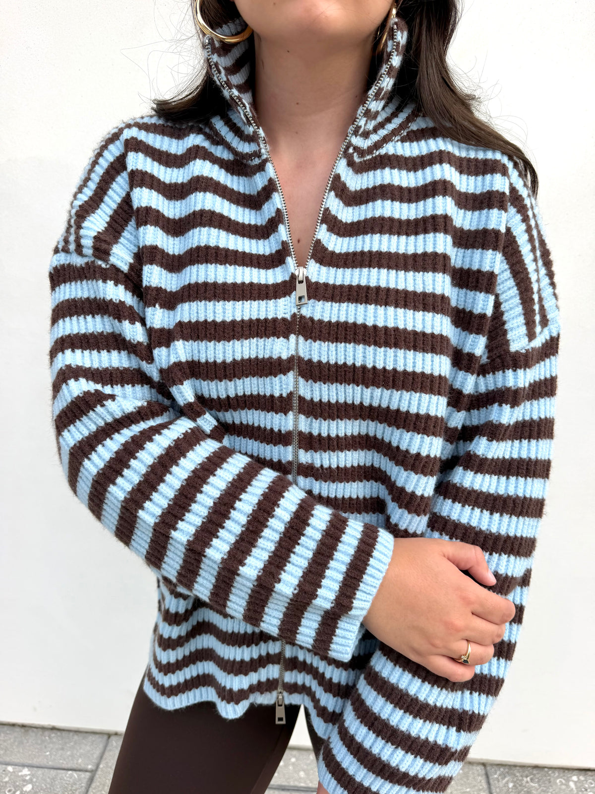 Berry Pie Sweater Jacket