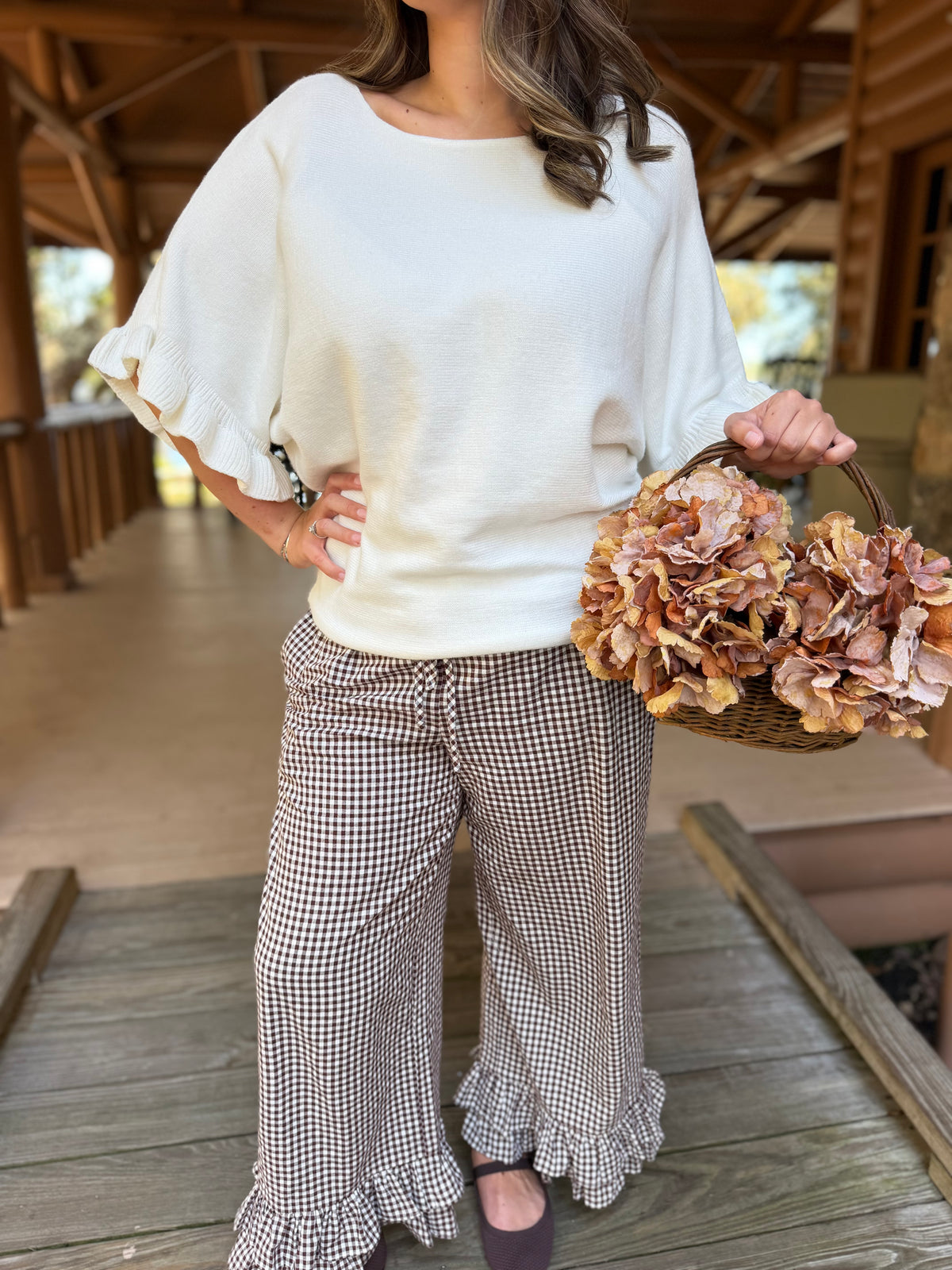 Vanilla Cream Top