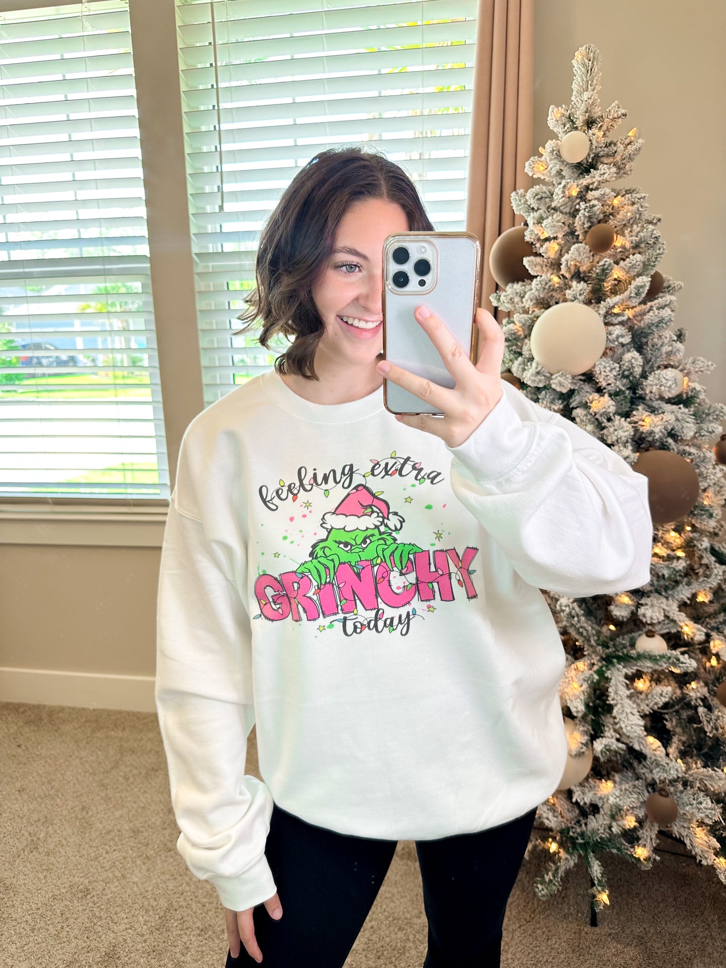 Extra Grinchy Sweatshirt