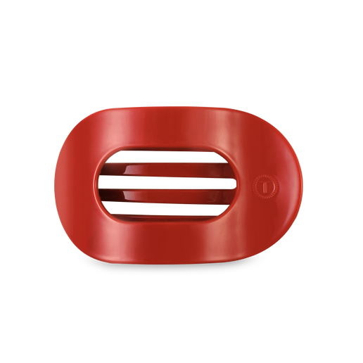 Teleties Red Carpet Ready Flat Round Hair Clip - Medium