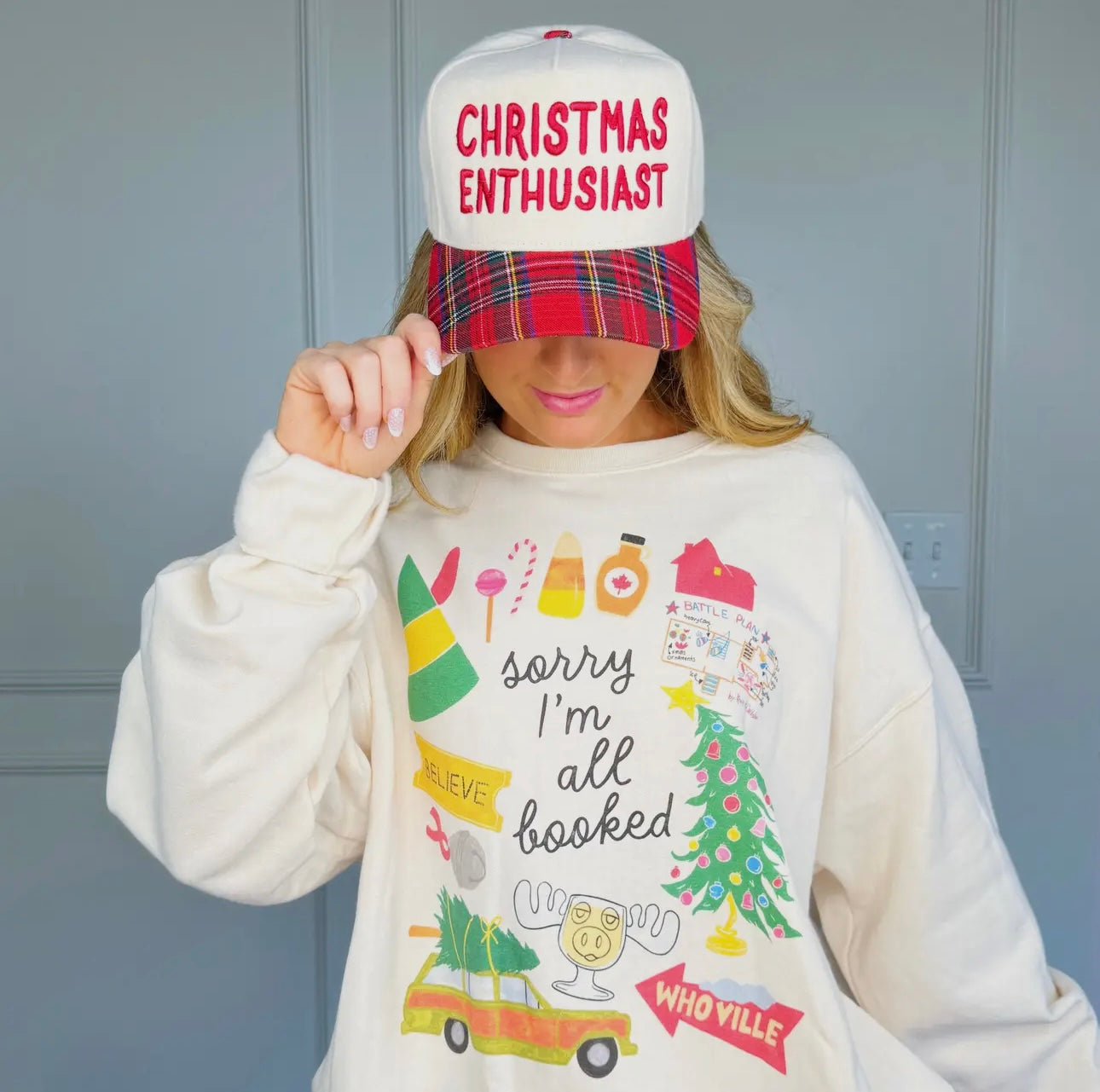 I’m Booked Sweatshirt