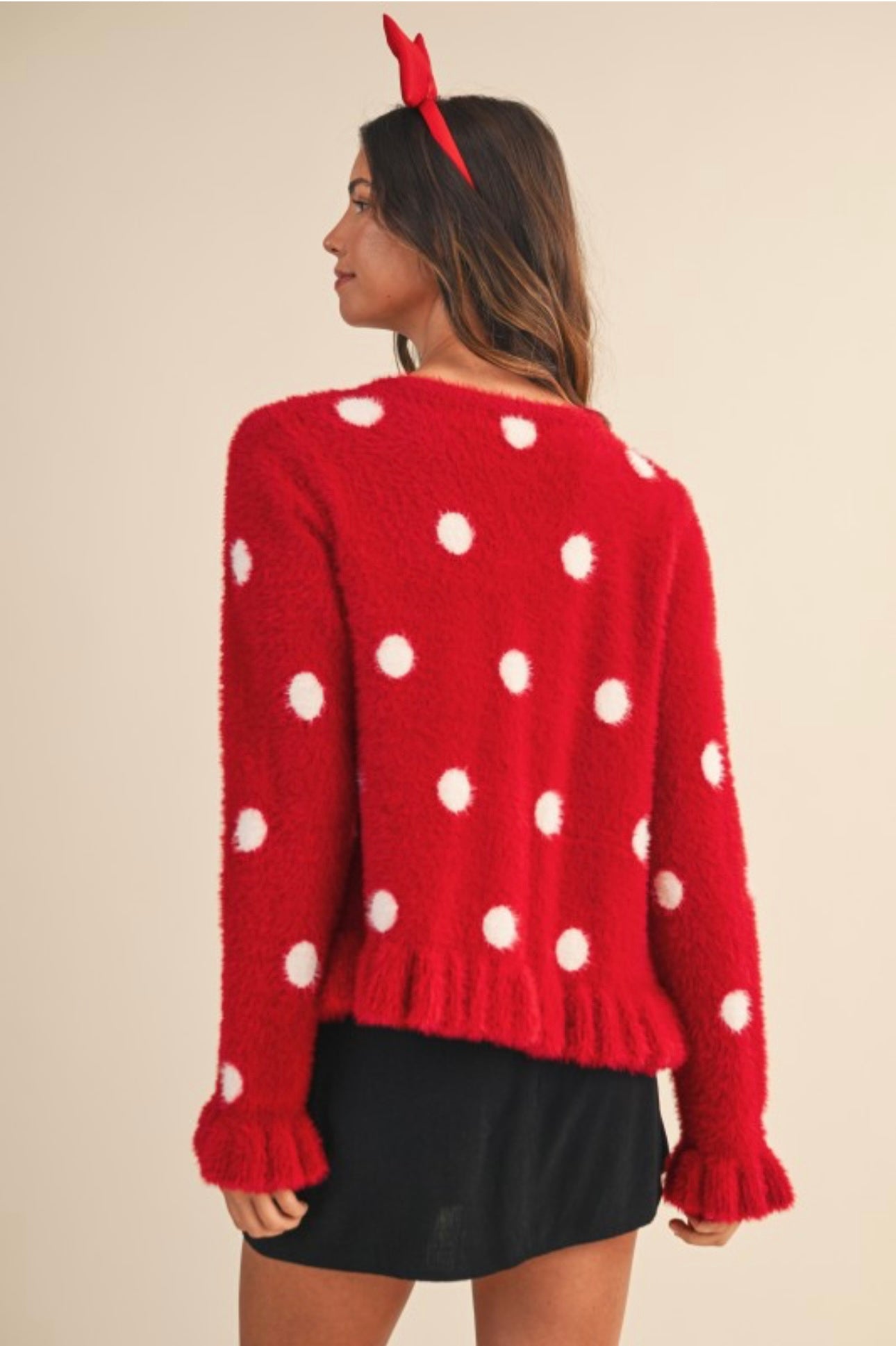 Santa’s Sweetheart Sweater