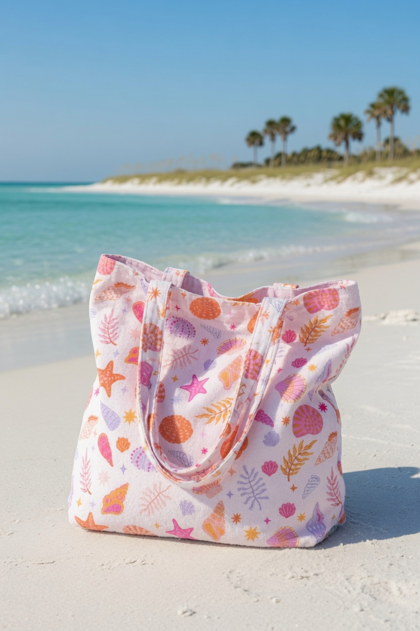 Seashell Tote Bag