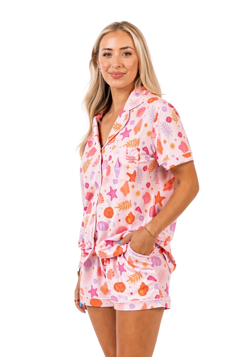 Seashell Pajamas