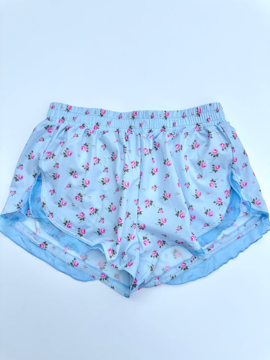 Floral Athletic Shorts