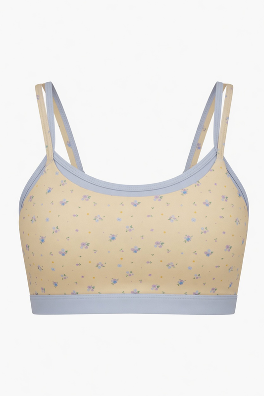 Ditsy Daisy Bra Top