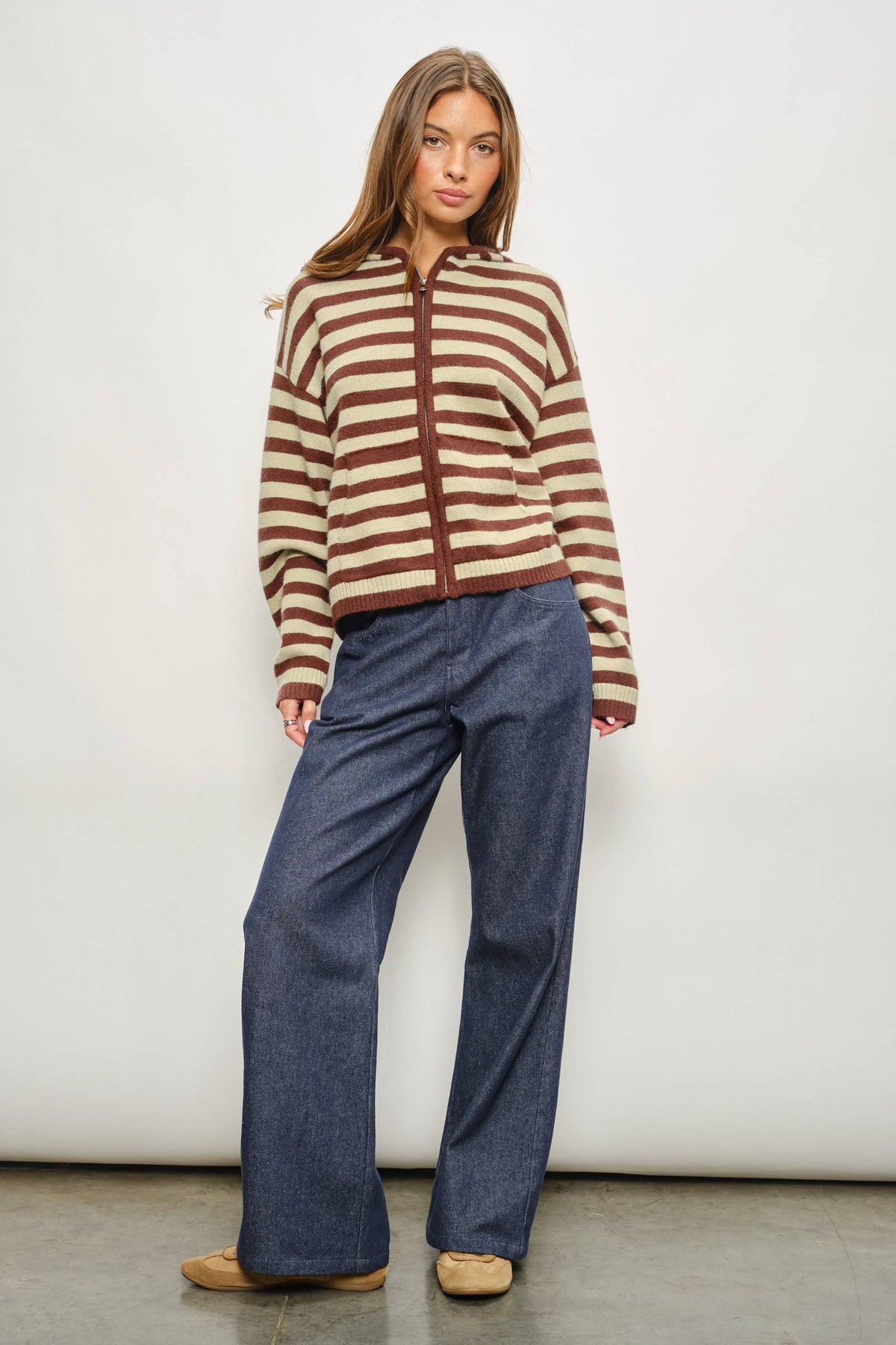 Caramel Apple Knit Jacket
