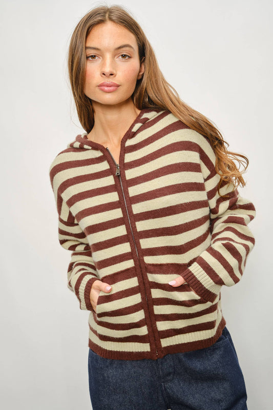 Caramel Apple Knit Jacket