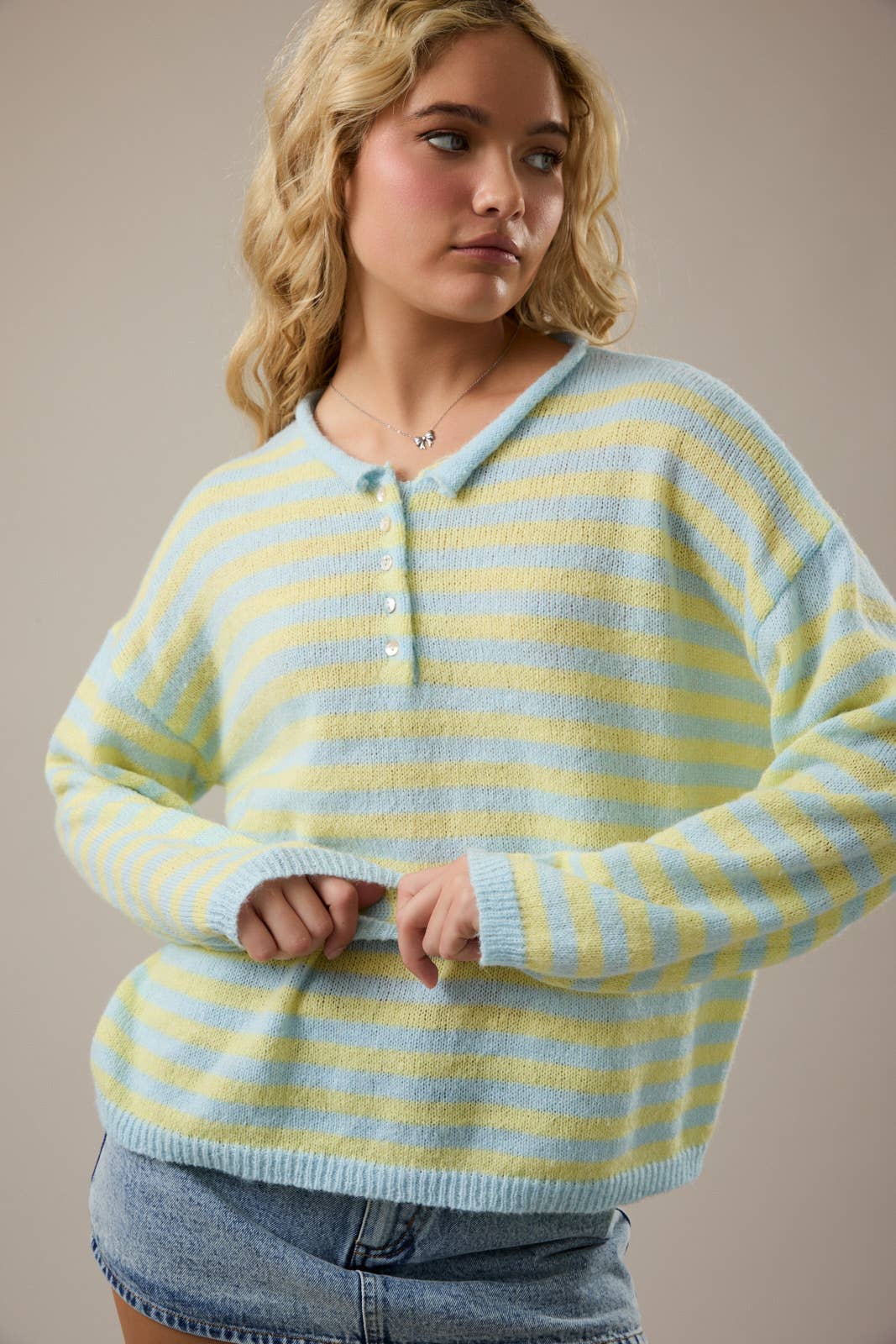 Citrus Cardigan