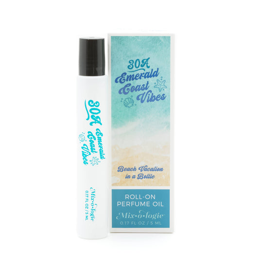 30A Emerald Coast Vibes | Rollerball Perfume Oil