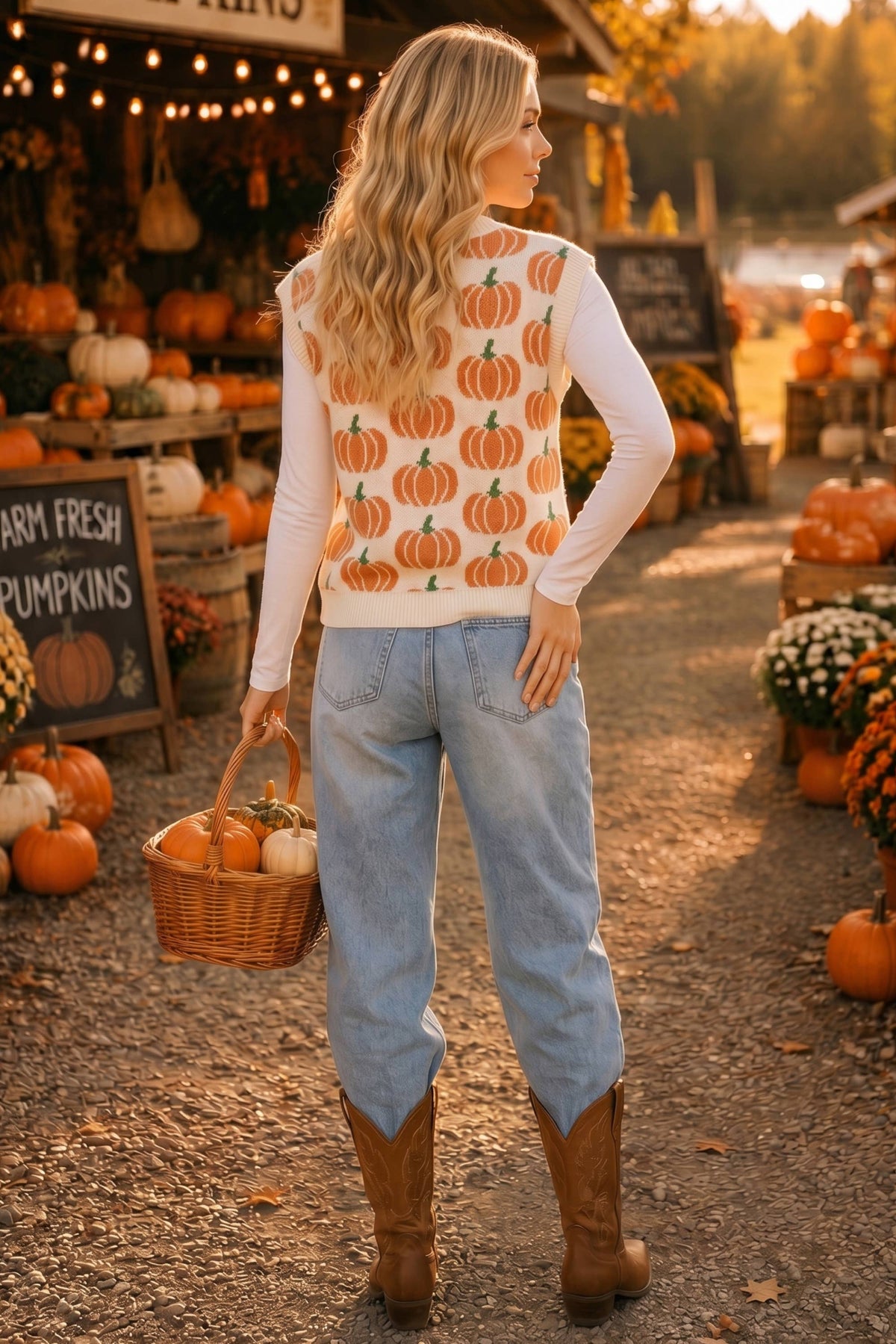 Pumpkin Patch Sweater