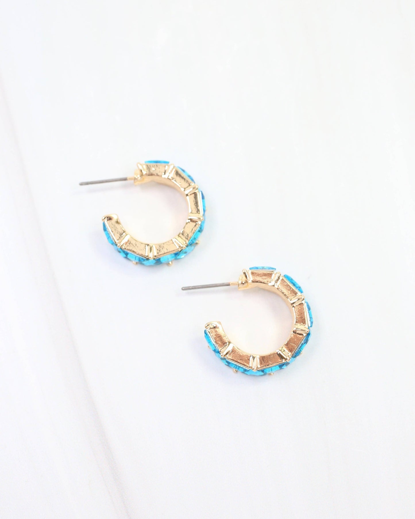 Anastasia Earrings - Blue
