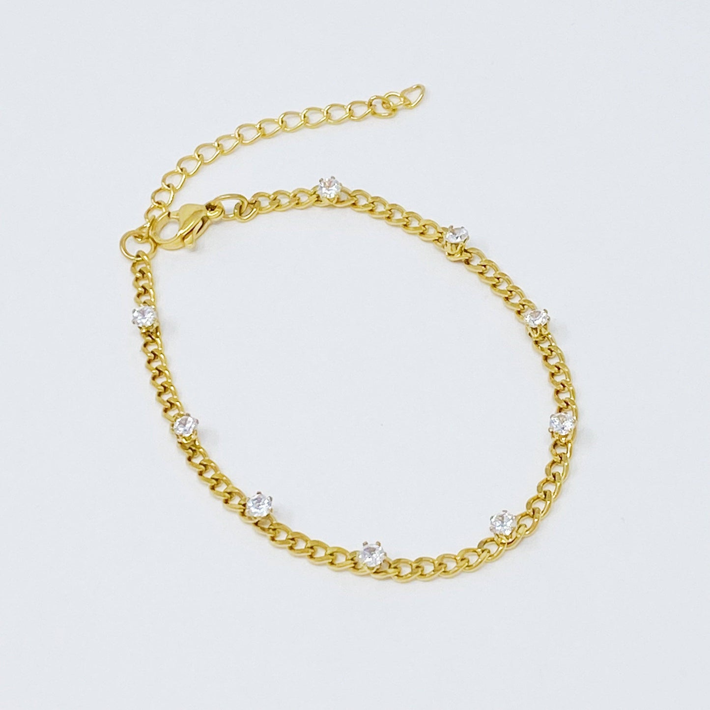 Diamond Link Bracelet
