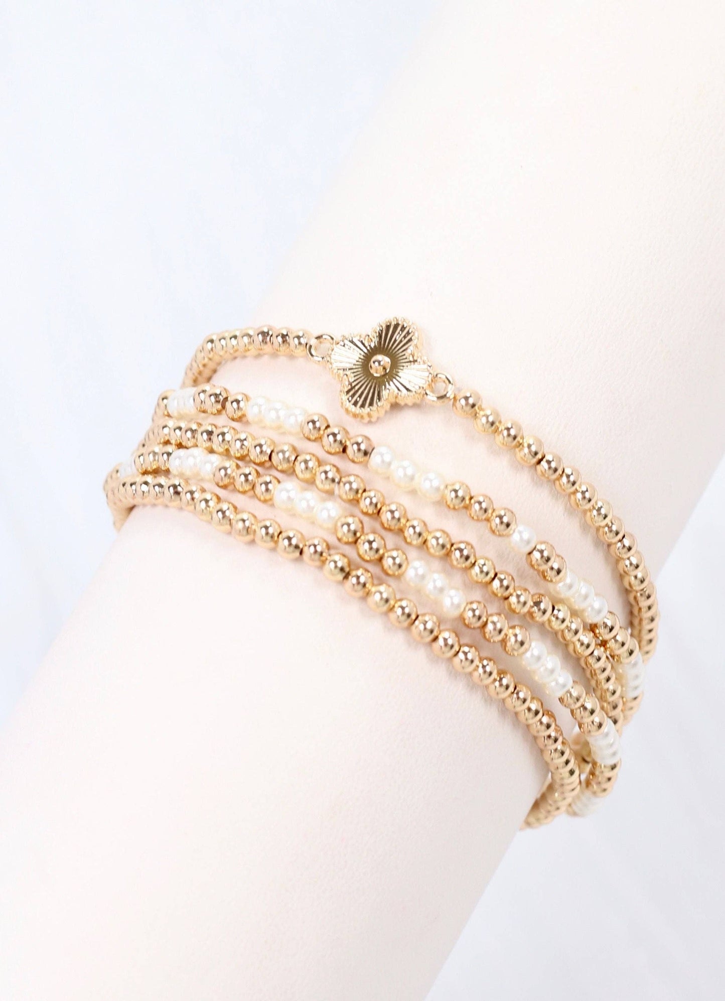 Clover Bracelet Set