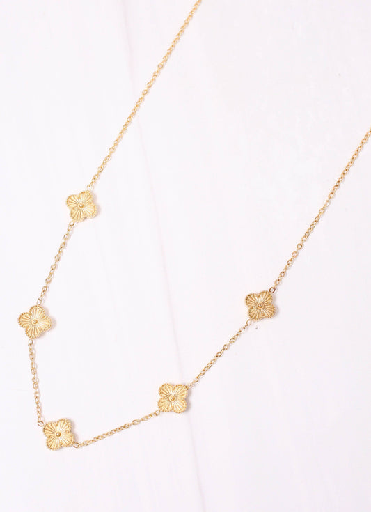 Multi Clover Necklace