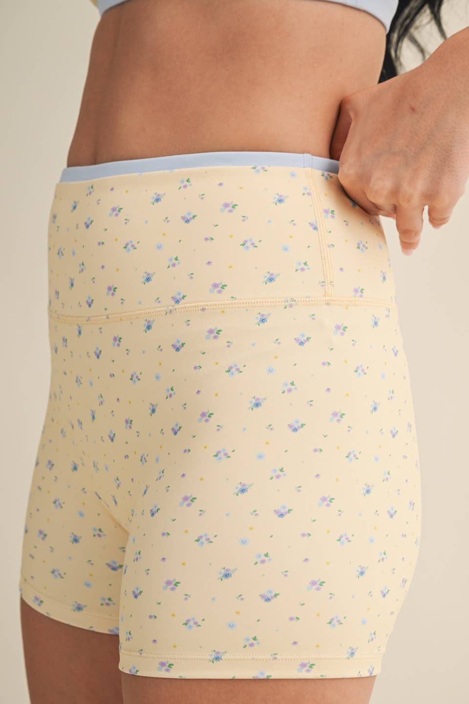 Ditsy Daisy Shorts