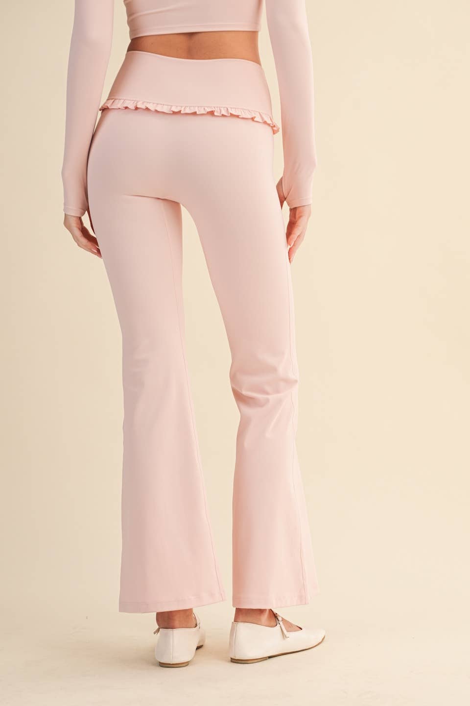 Frosted Rosé Leggings