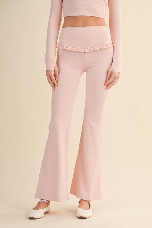 Frosted Rosé Leggings