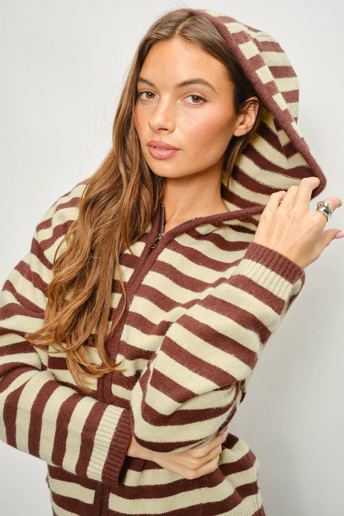 Caramel Apple Knit Jacket