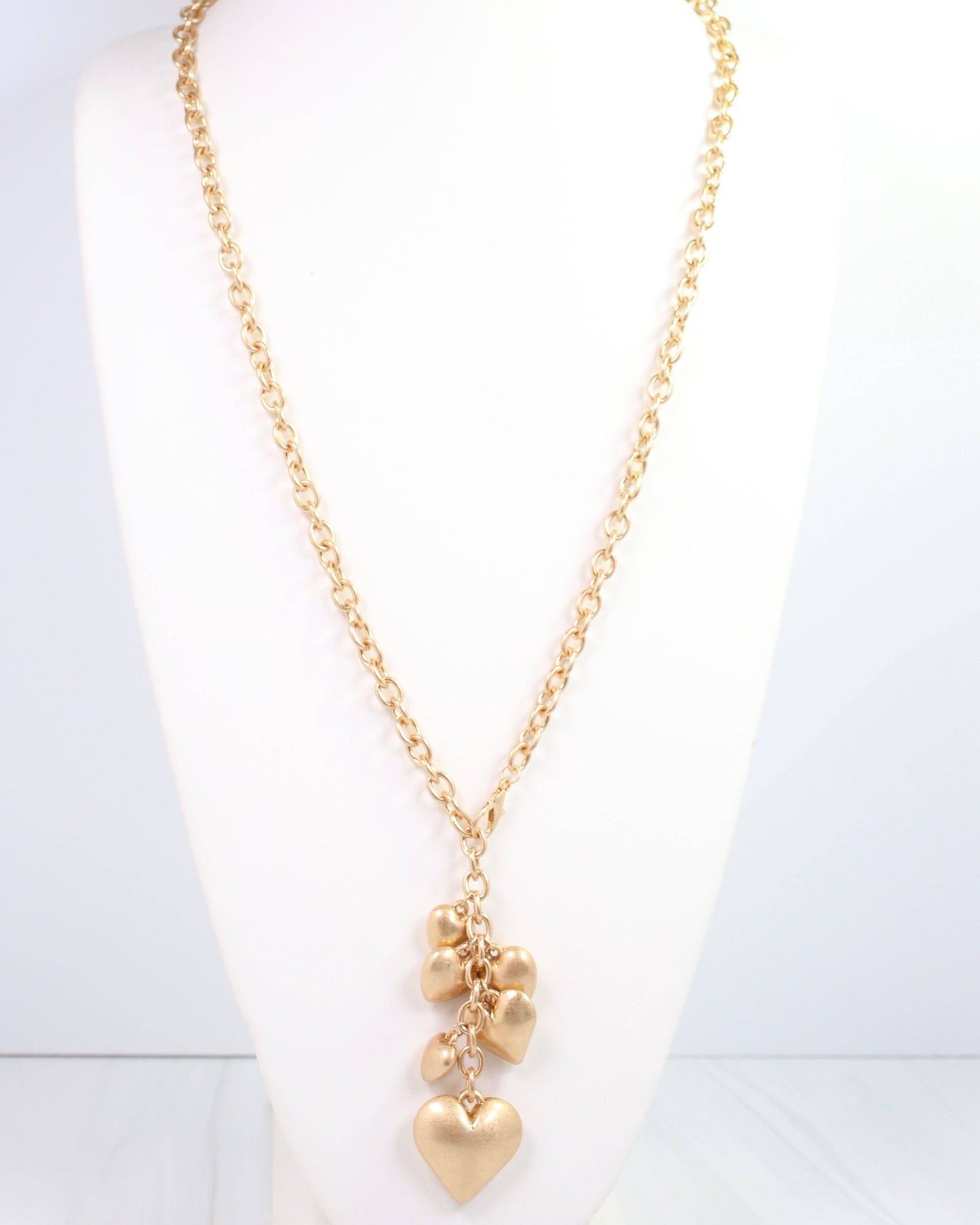 Puffy Heart Necklace