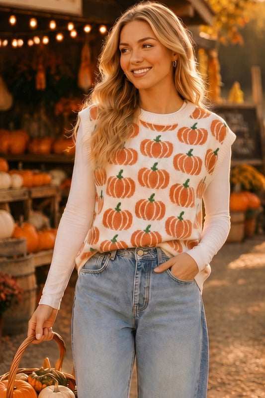 Pumpkin Patch Sweater