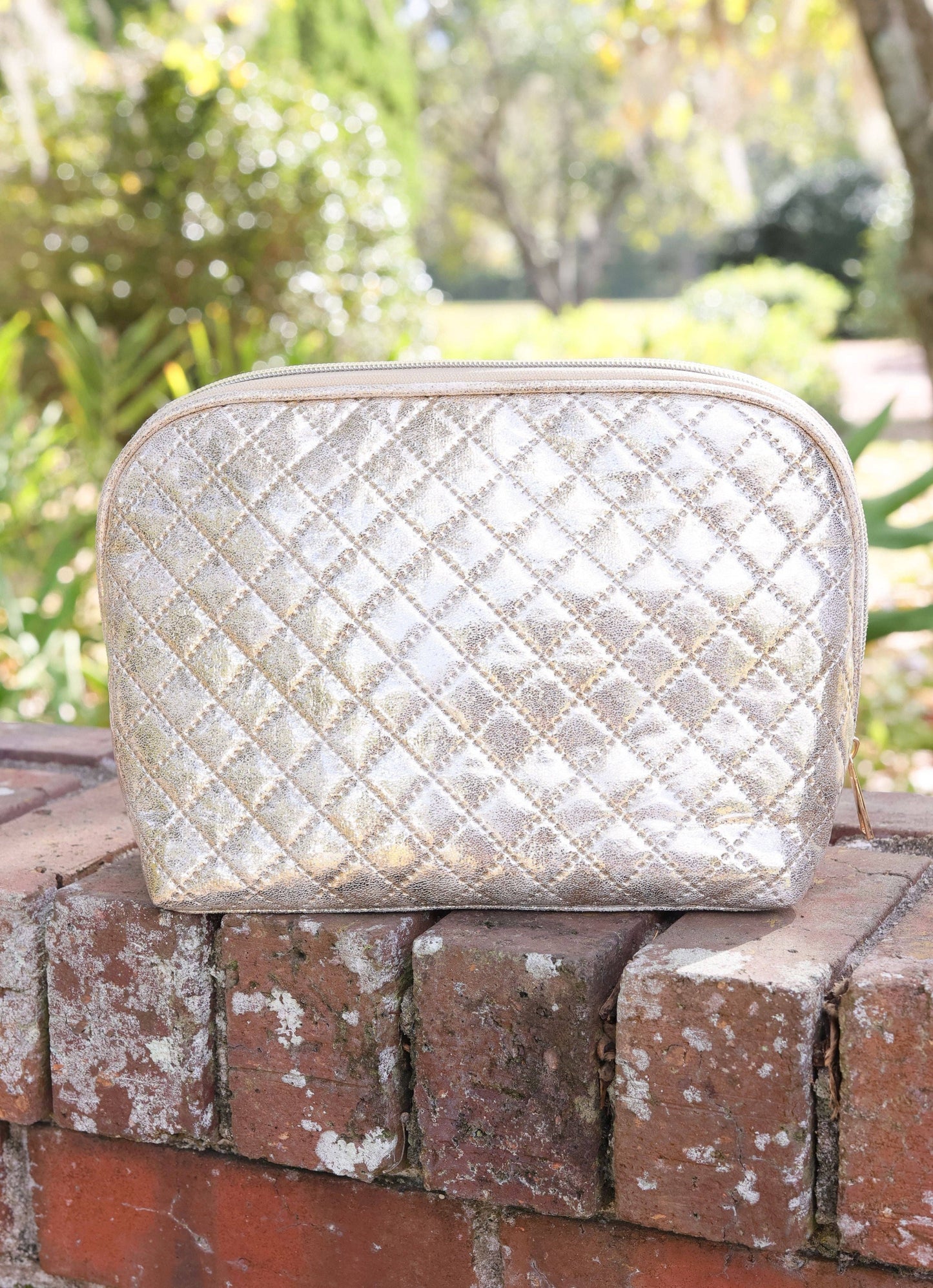 Champagne Pop Large Pouch