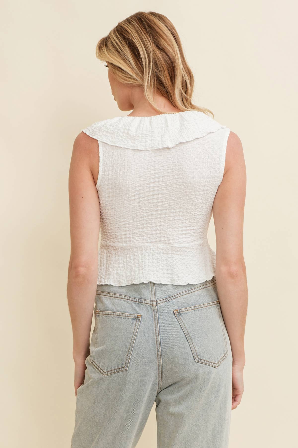 Pina Colada Top