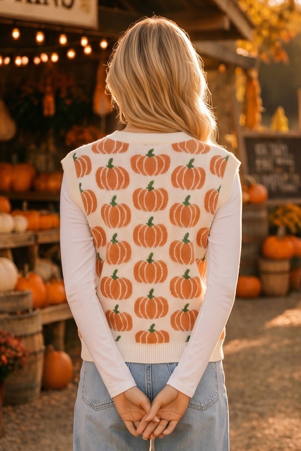 Pumpkin Patch Sweater