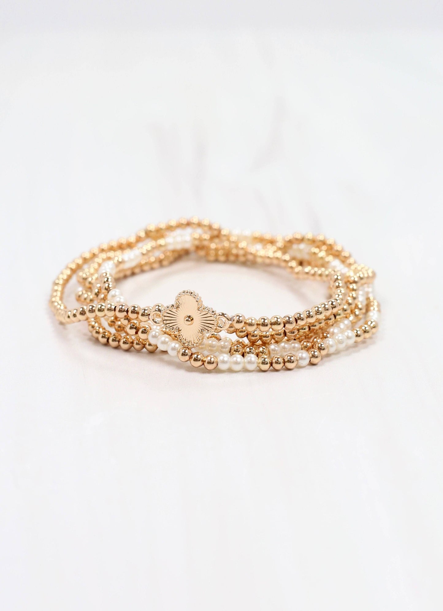 Clover Bracelet Set