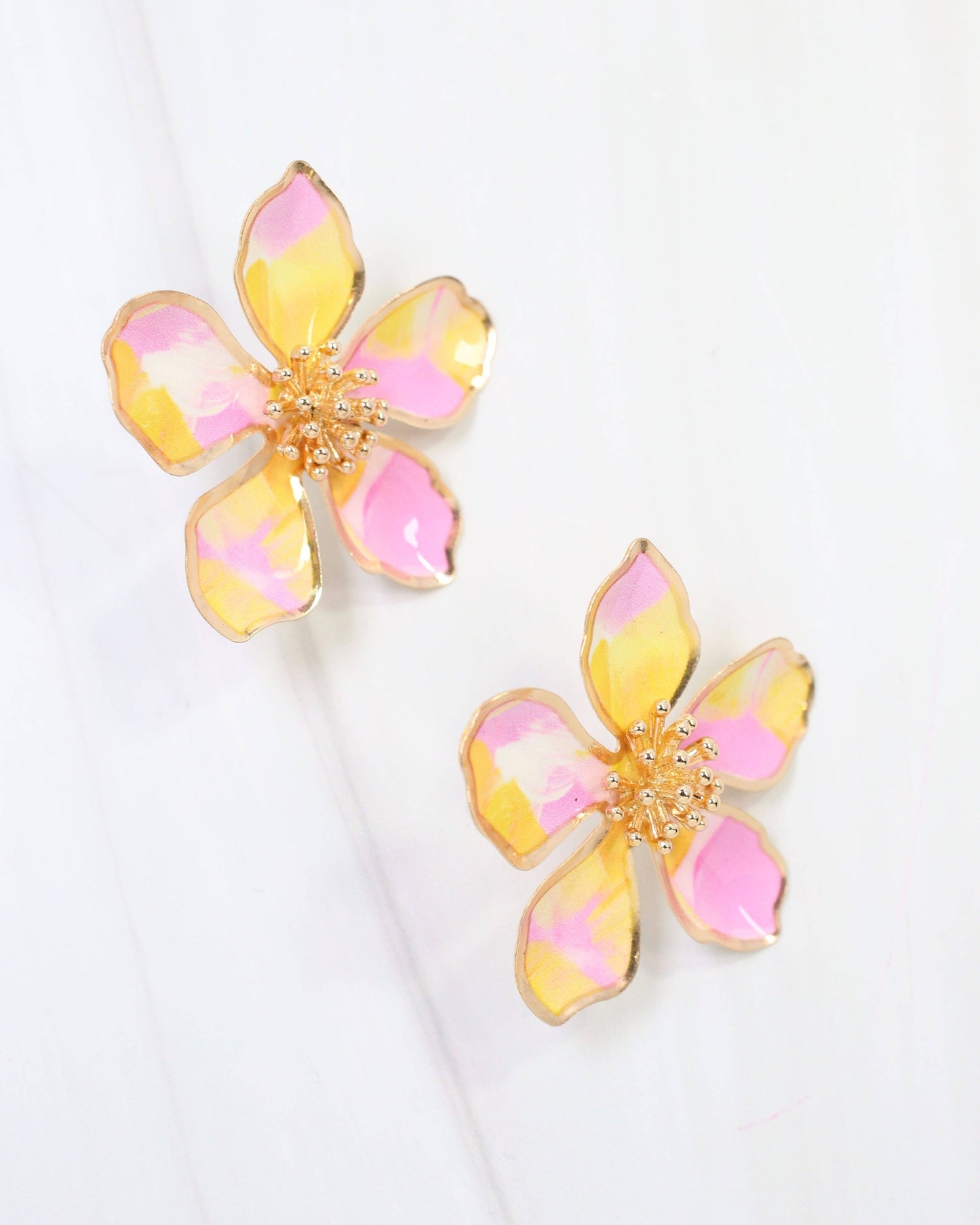 Lyla Flower Earrings