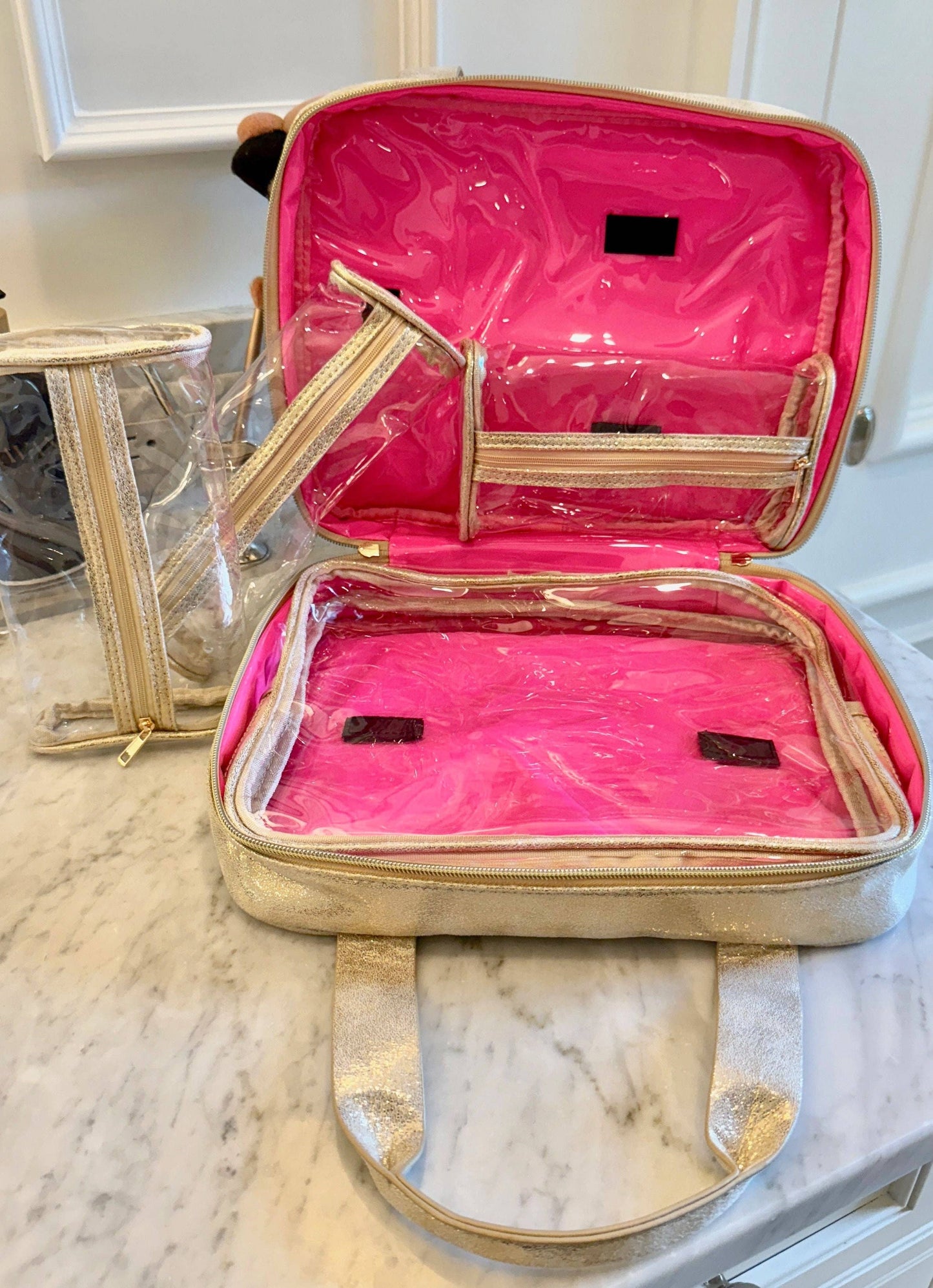 Champagne Pop Large Case