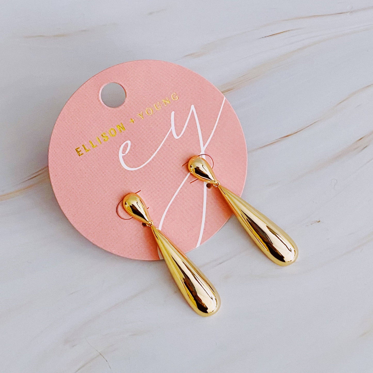 Double Tier Earrings
