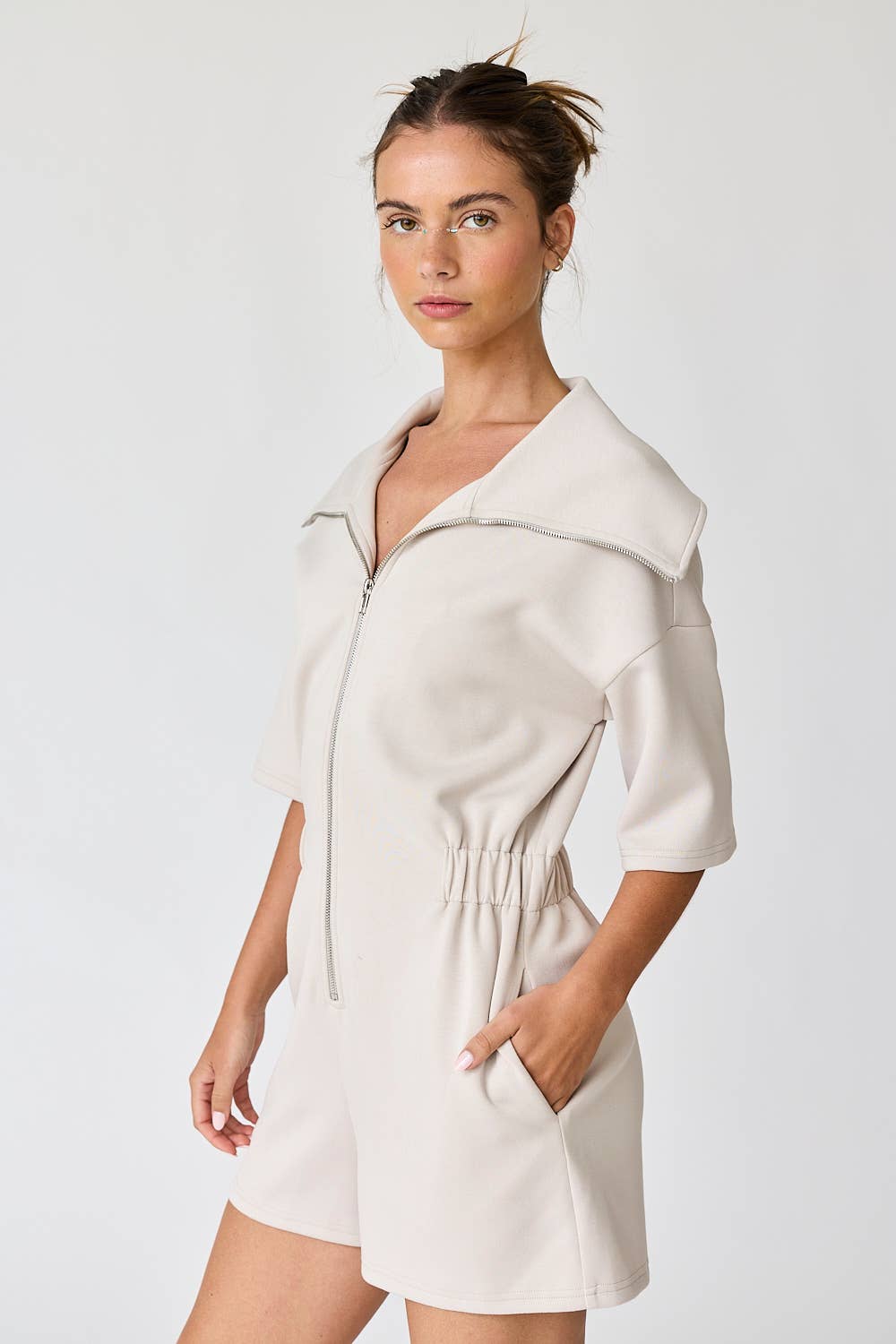 Travel Girl Romper