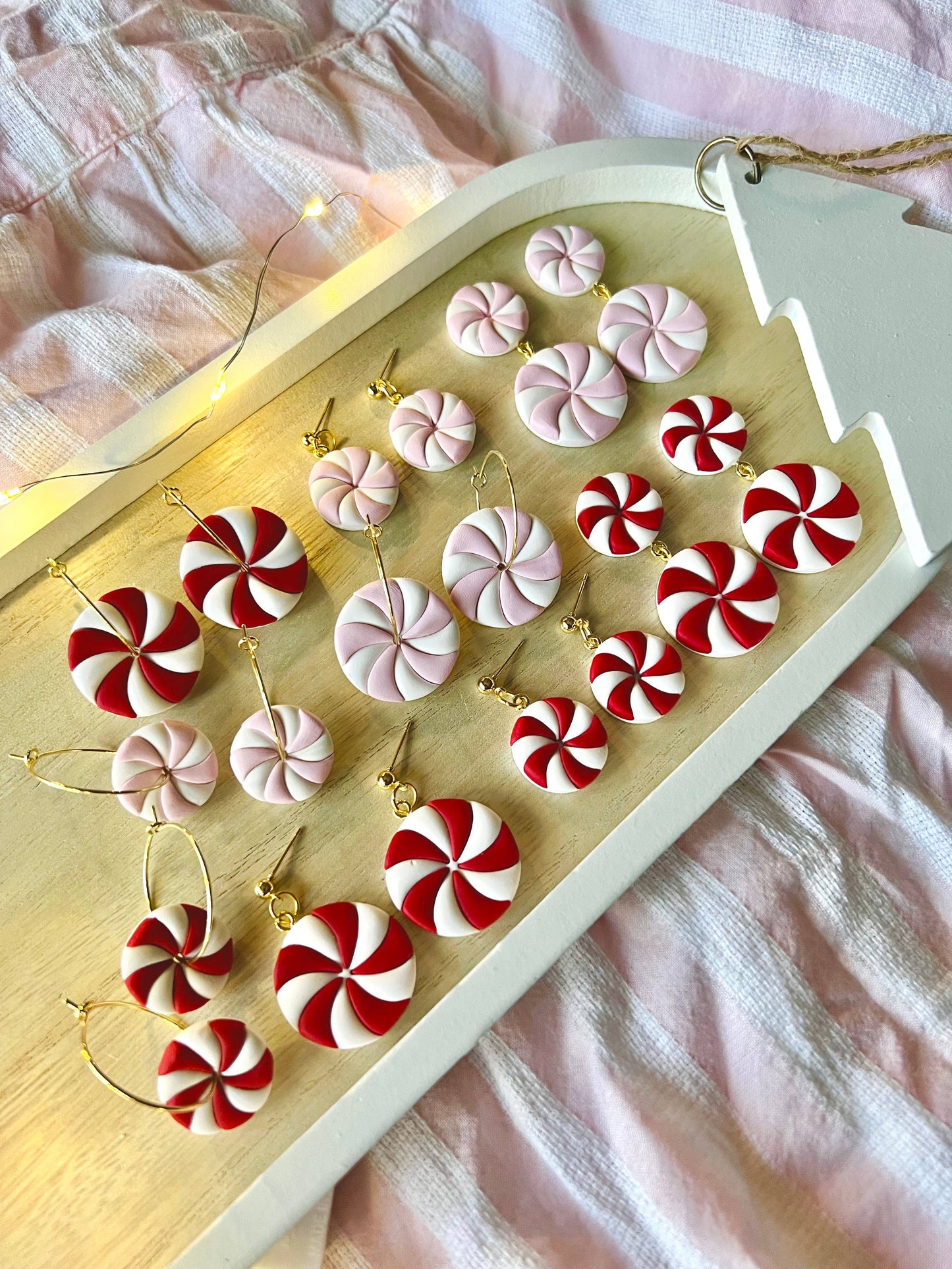 Peppermint Earrings