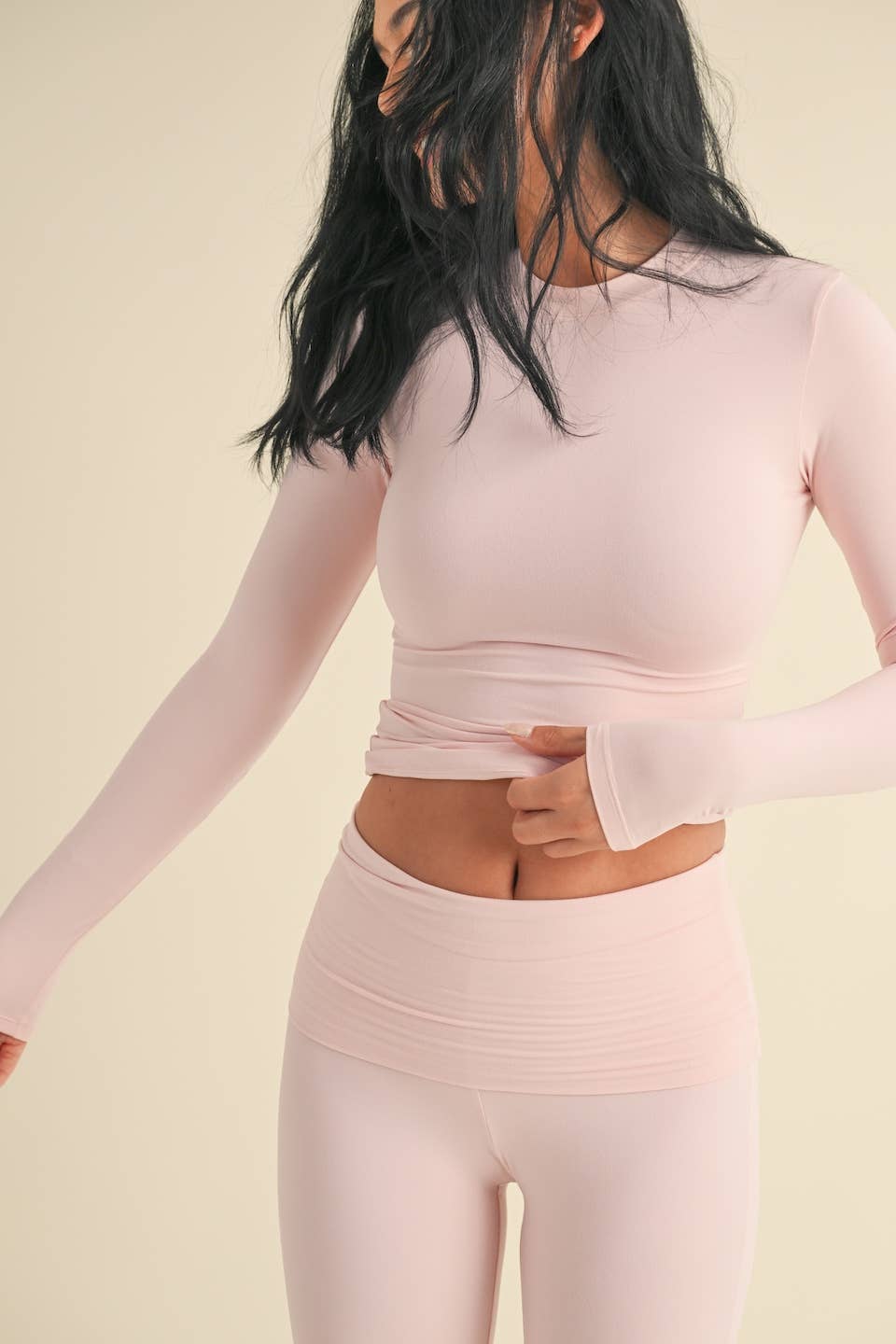 Pink Marshmallow Top