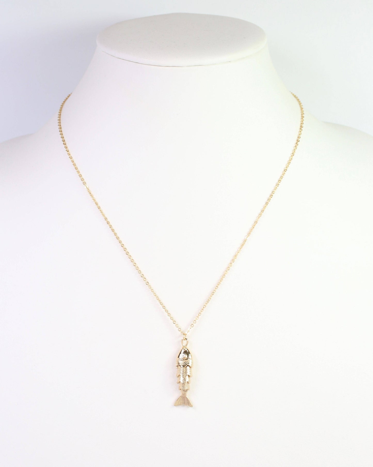 Genoa Fish Necklace