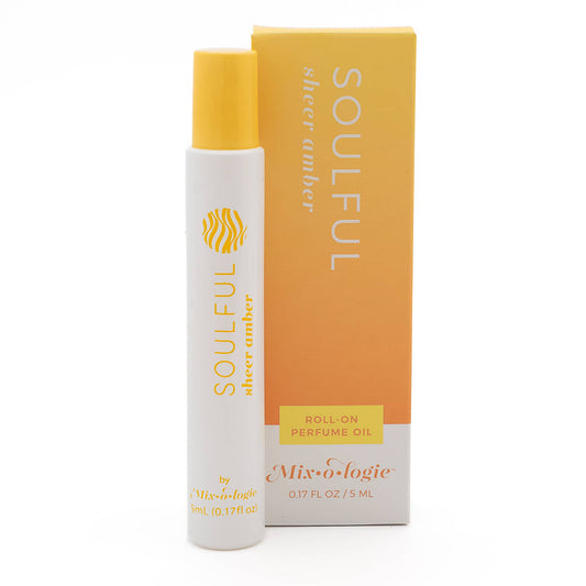 Soulful (Sheer Amber) - Rollerball Perfume Oil