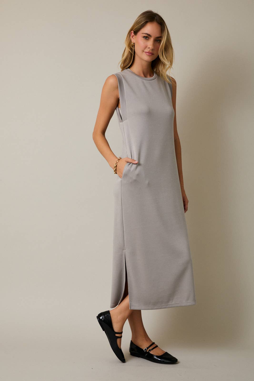 Moonlit Midi Dress