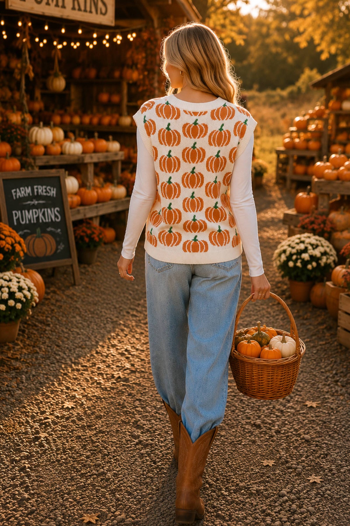 Pumpkin Patch Sweater