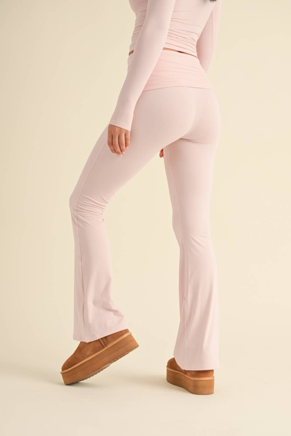 Pink Marshmallow Leggings